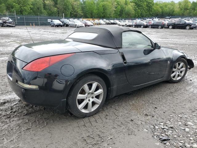 2004 Nissan 350Z Roadster VIN: JN1AZ36D34T102423 Lot: 54980664