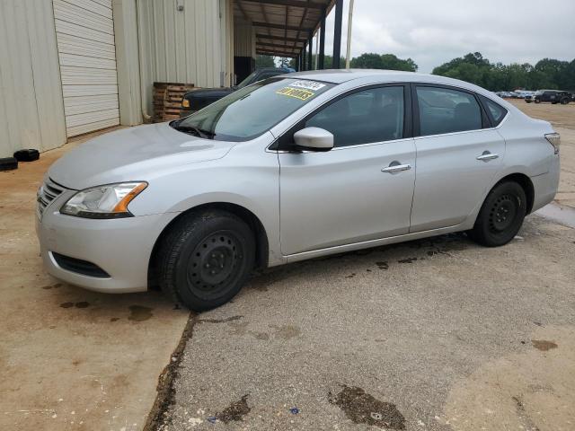 Lot #2542741124 2014 NISSAN SENTRA S salvage car