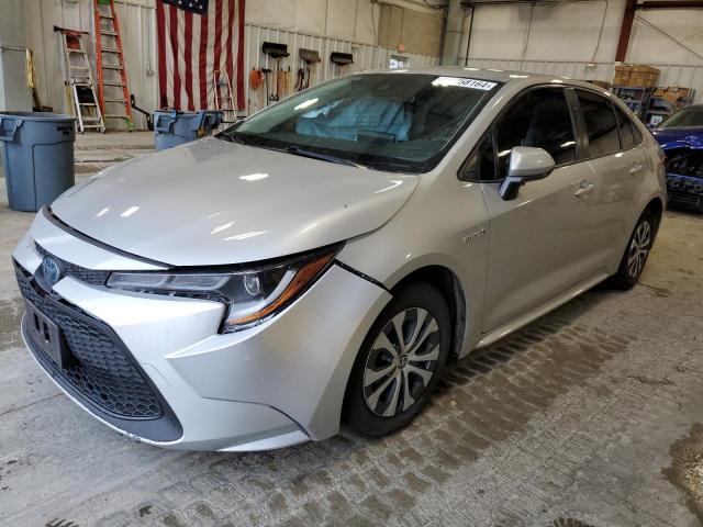 2020 Toyota Corolla Le VIN: JTDEBRBE1LJ011200 Lot: 55658164