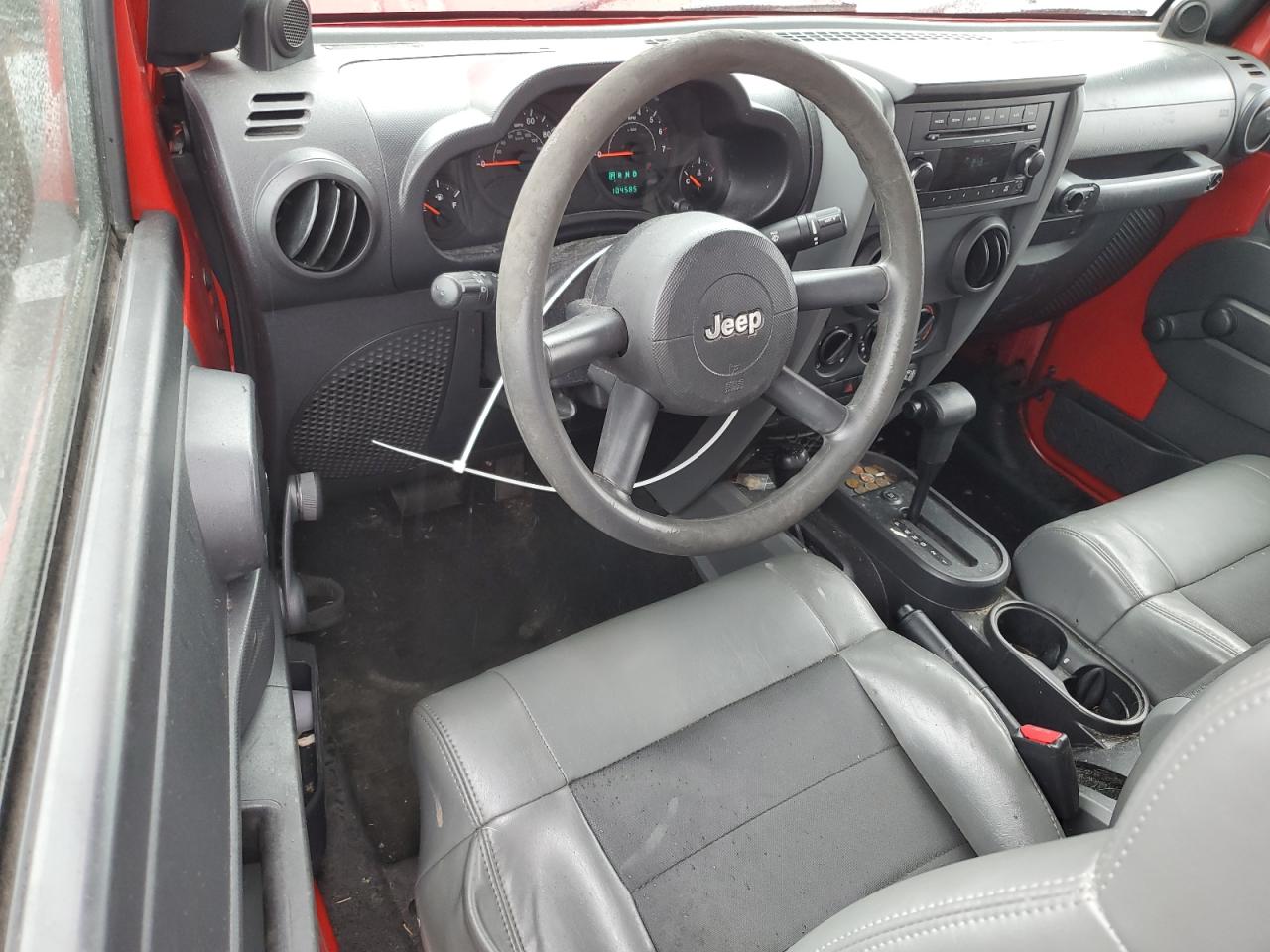 1J4FA24179L711111 2009 Jeep Wrangler X