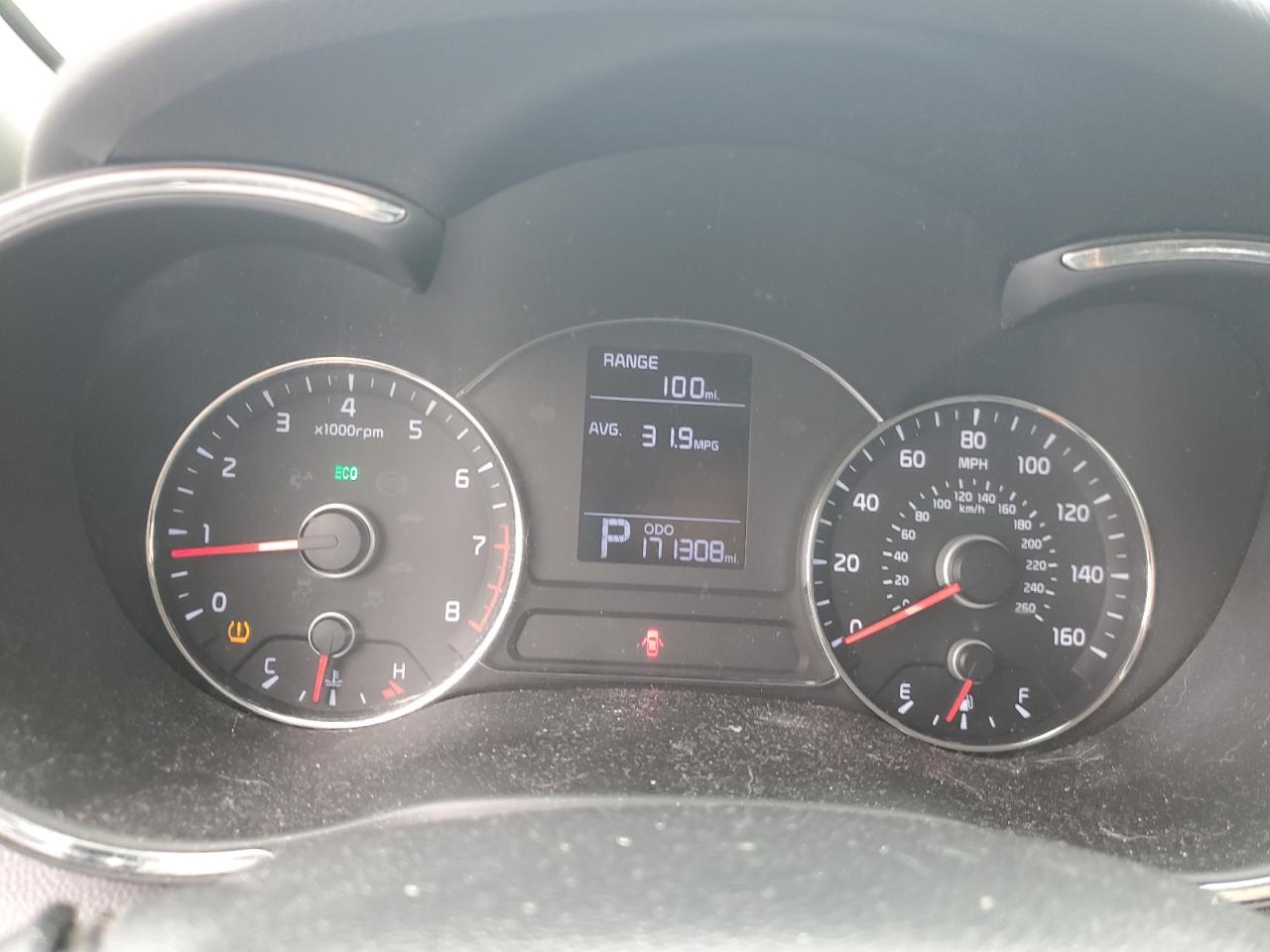 KNAFX4A69G5525987 2016 Kia Forte Lx