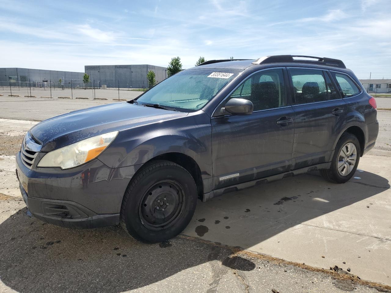 4S4BRBAC4B3414057 2011 Subaru Outback 2.5I