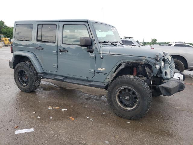 2014 Jeep Wrangler Unlimited Sahara VIN: 1C4BJWEG1EL266227 Lot: 54648074