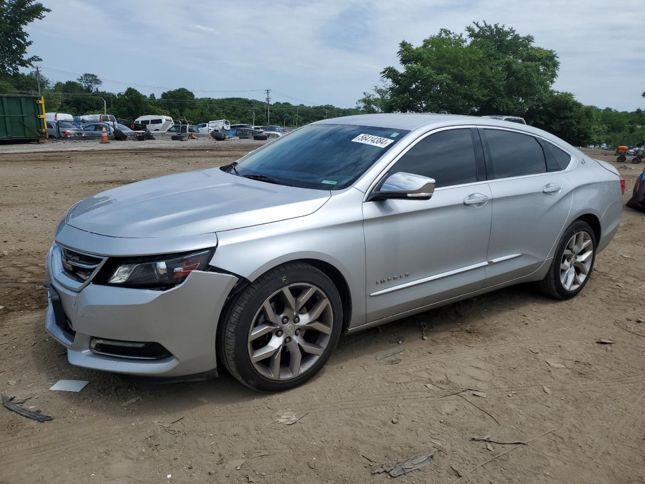 2G1125S31J9146488 2018 Chevrolet Impala Premier