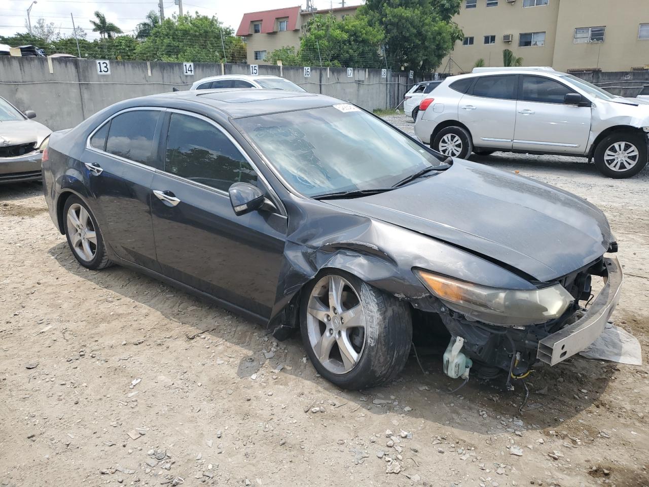 JH4CU2F61DC002593 2013 Acura Tsx Tech