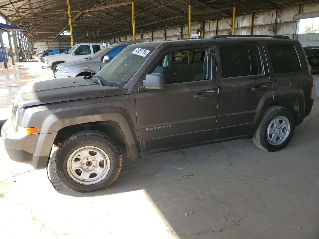 1C4NJPBA9GD526356 2016 Jeep Patriot Sport