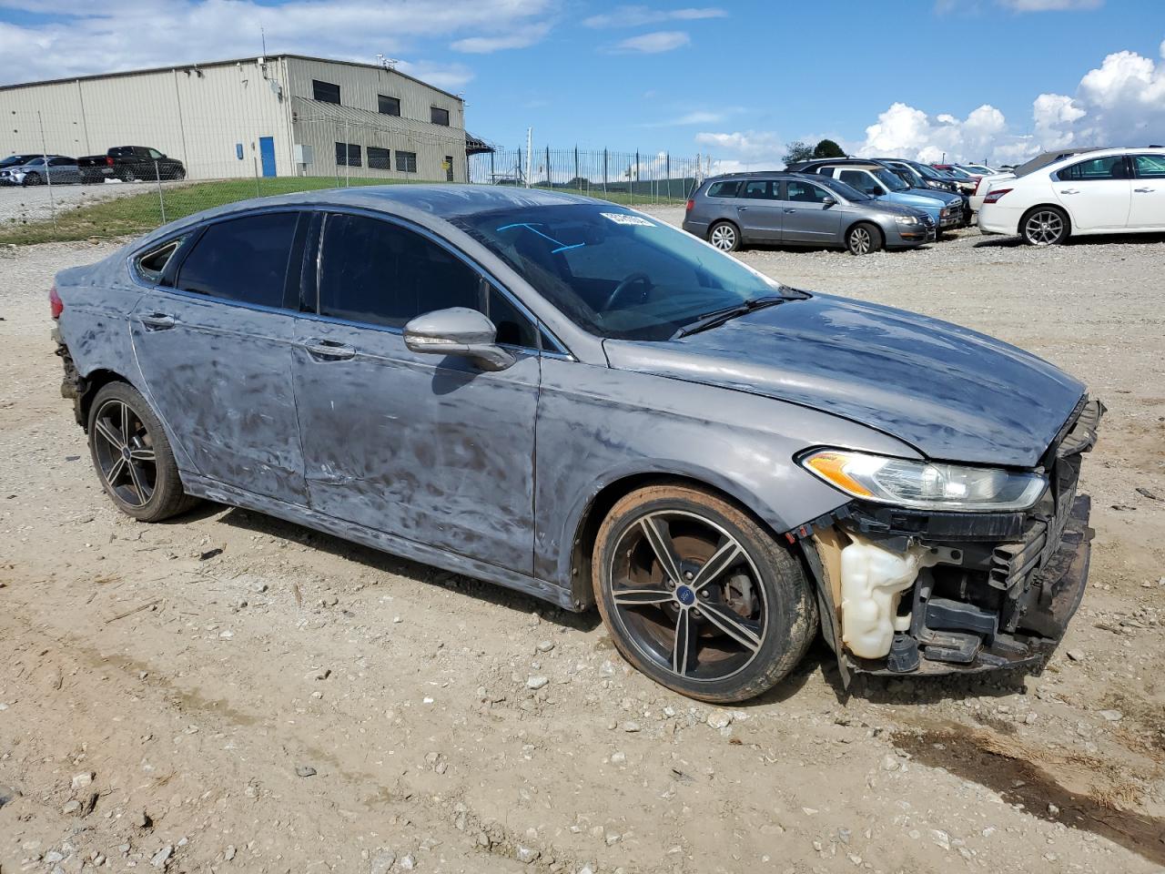 3FA6P0H99DR297533 2013 Ford Fusion Se