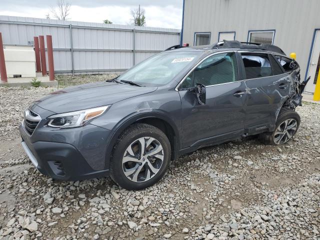 2021 Subaru Outback Limited VIN: 4S4BTAMC5M3127918 Lot: 55920154