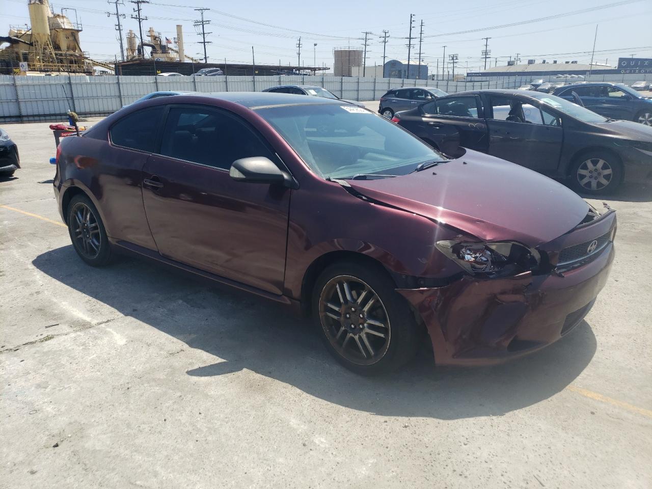 JTKDE177760073119 2006 Toyota Scion Tc