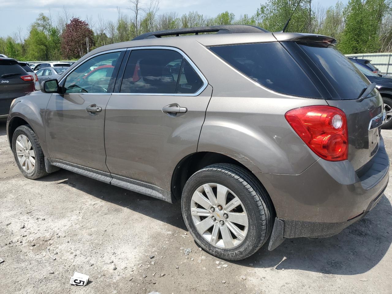 2CNALPEC6B6423453 2011 Chevrolet Equinox Lt