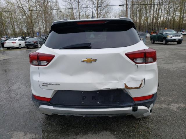 2021 Chevrolet Trailblazer Lt VIN: KL79MRSL9MB079652 Lot: 51513054