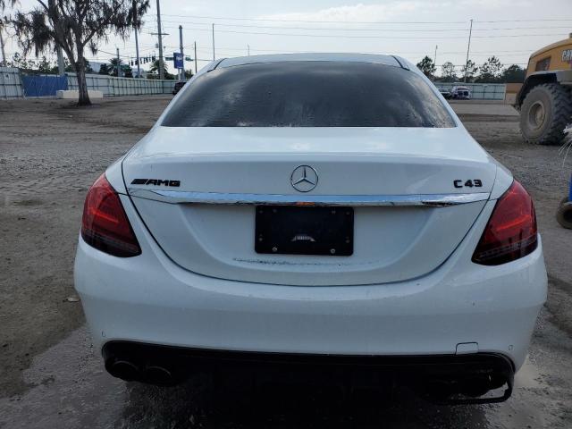 2019 Mercedes-Benz C 43 Amg VIN: 55SWF6EB6KU293413 Lot: 54908894