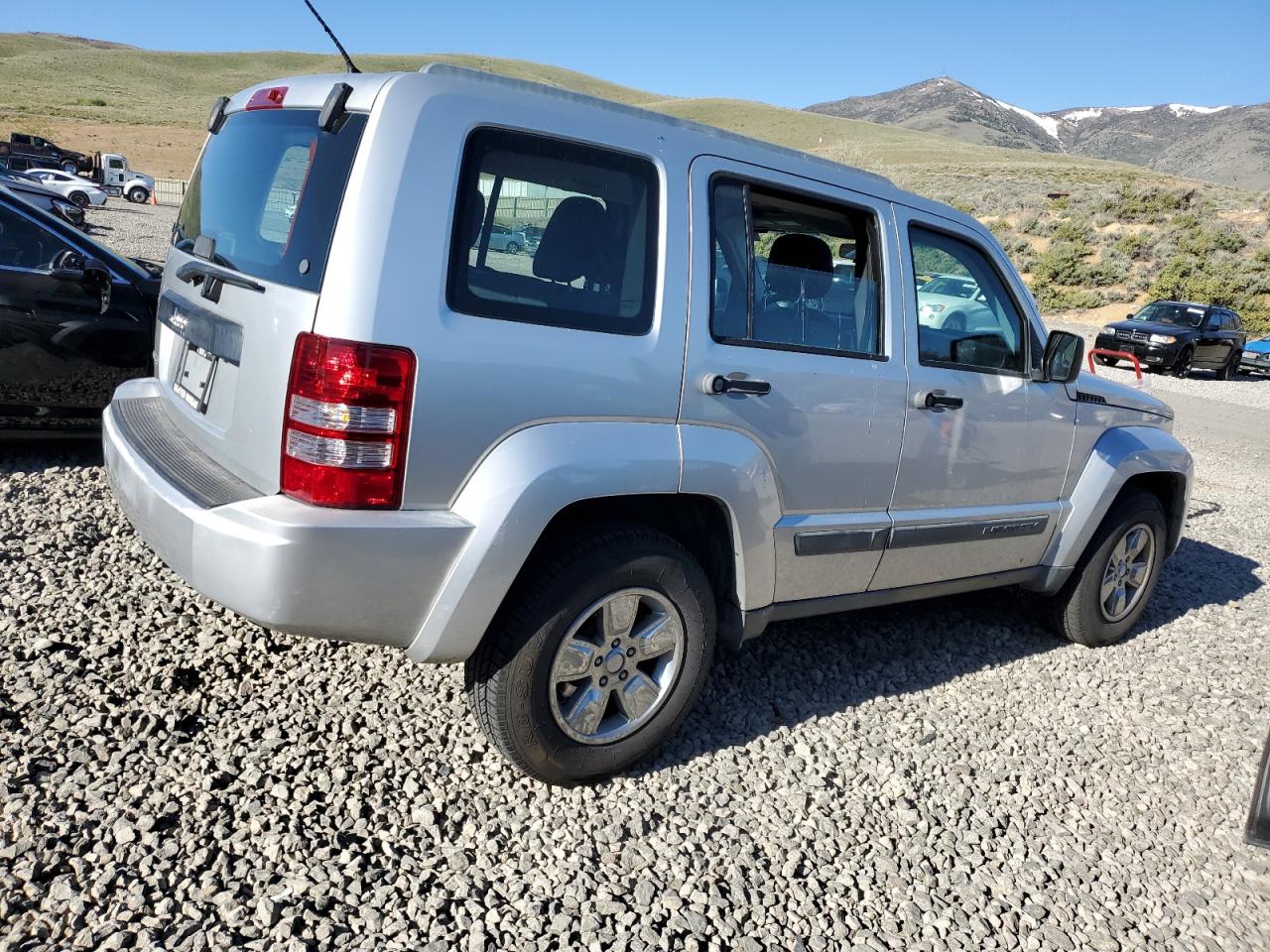 2012 Jeep Liberty Sport vin: 1C4PJMAKXCW209024