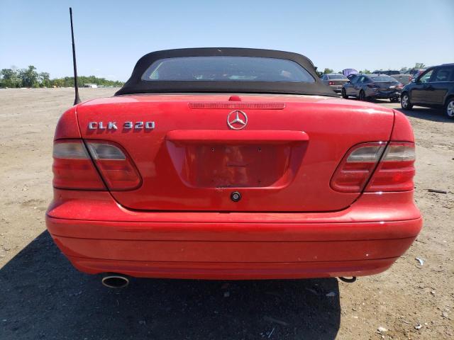 2001 Mercedes-Benz Clk 320 VIN: WDBLK65G01T076414 Lot: 57219954