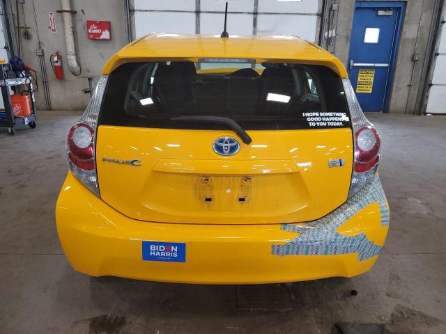 2014 Toyota Prius C VIN: JTDKDTB32E1063270 Lot: 57150924