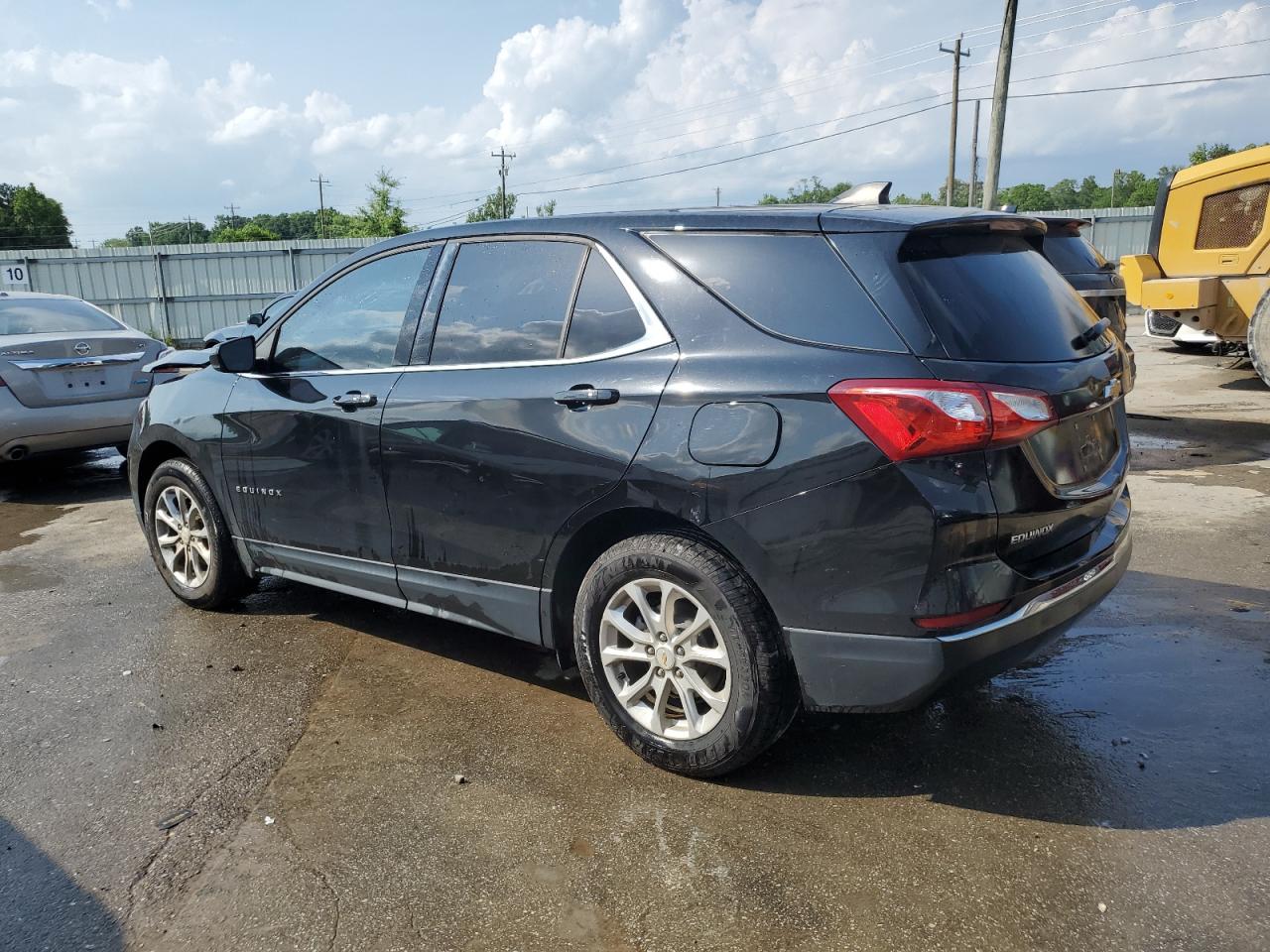 2GNAXJEV0J6310885 2018 Chevrolet Equinox Lt