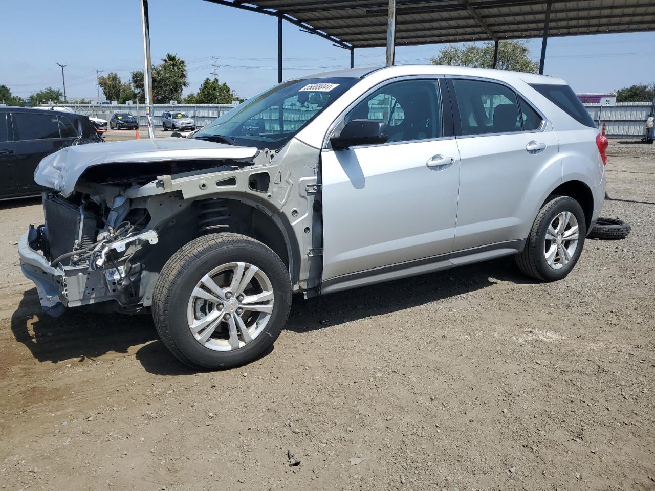 1GNALBEK8DZ125645 2013 Chevrolet Equinox Ls