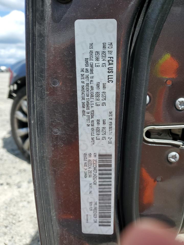 2C3CCAAG7JH262430 2018 Chrysler 300 Touring