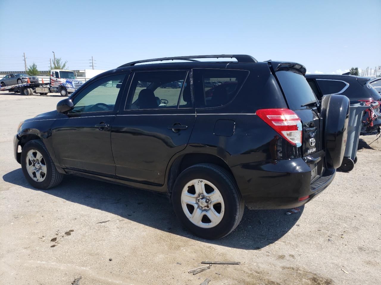 2012 Toyota Rav4 vin: 2T3KF4DV3CW127877