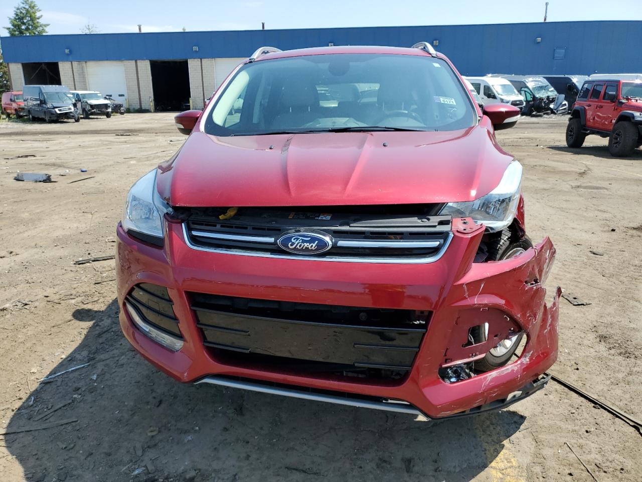 1FMCU9J9XEUB60952 2014 Ford Escape Titanium