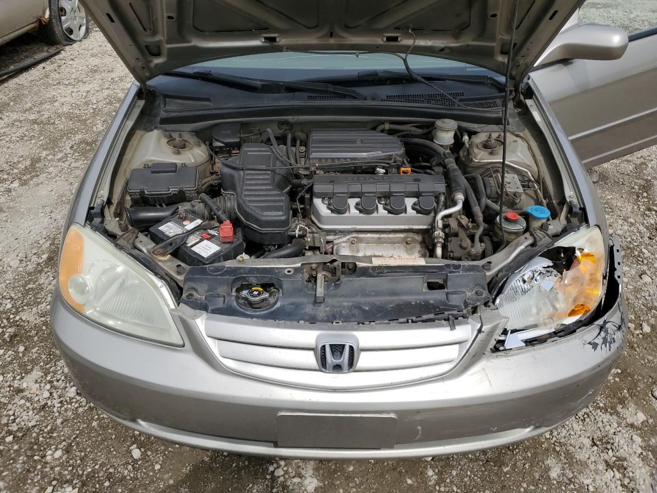 2HGES16663H920041 2003 Honda Civic Lx