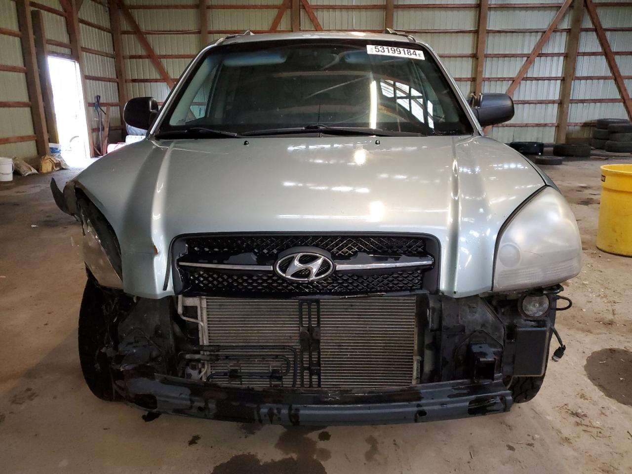 KM8JM12B76U453655 2006 Hyundai Tucson Gl