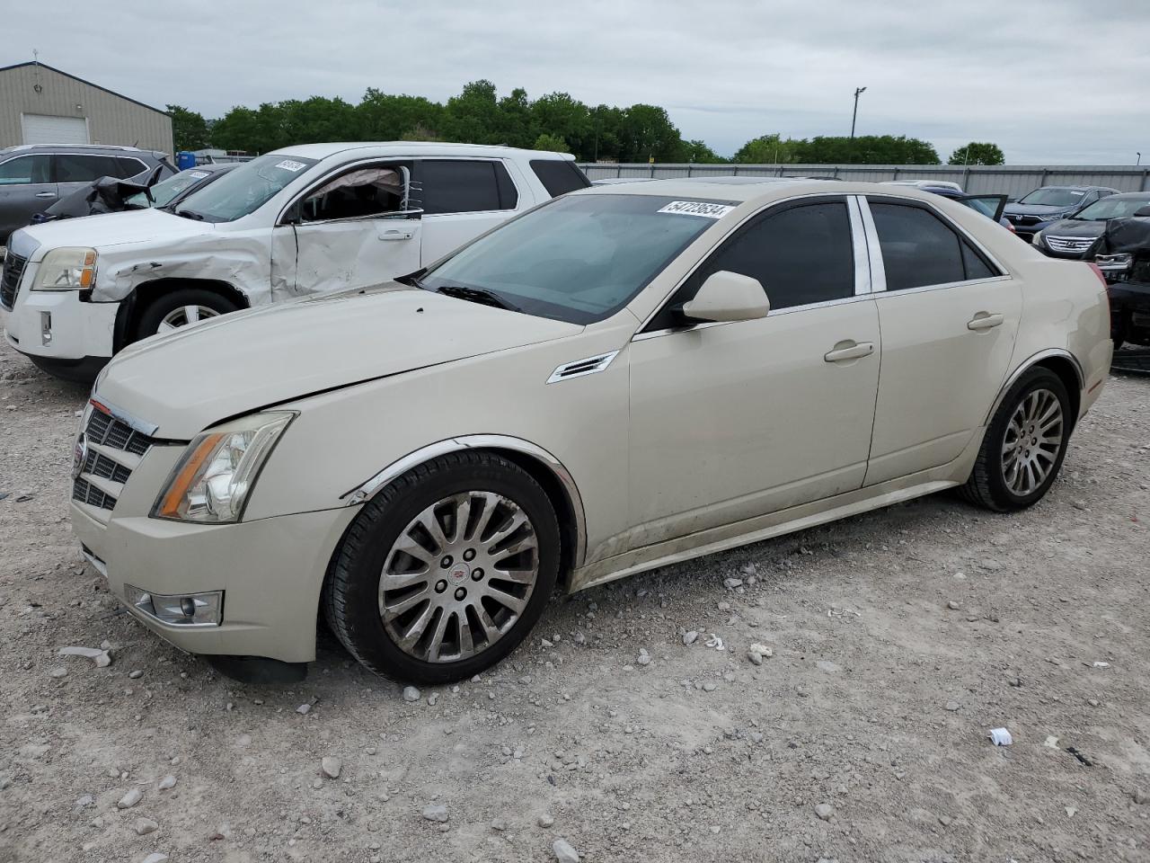 1G6DL5EV9A0107286 2010 Cadillac Cts Performance Collection