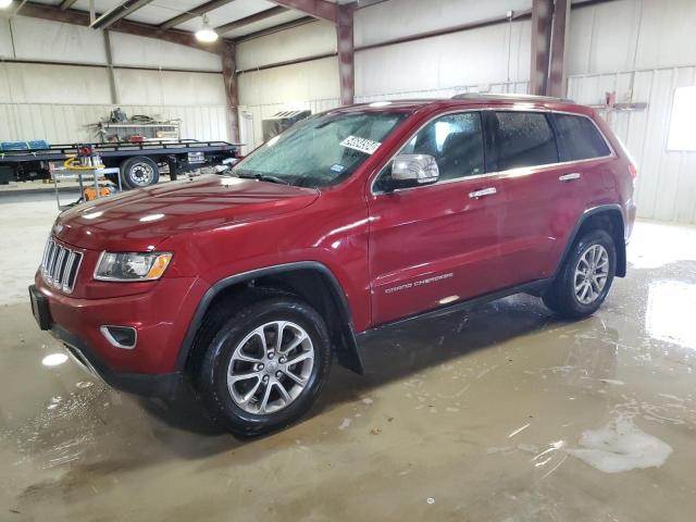 2015 Jeep Grand Cherokee Limited VIN: 1C4RJEBG8FC109180 Lot: 54684504