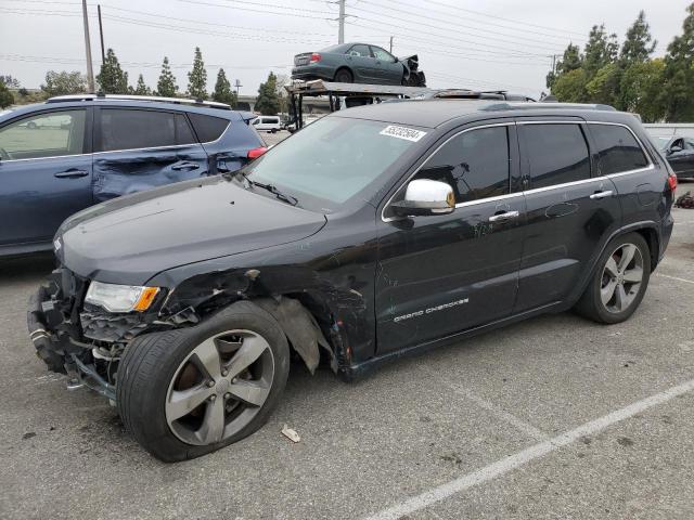 2015 Jeep Grand Cherokee Overland VIN: 1C4RJFCT3FC677032 Lot: 55232504