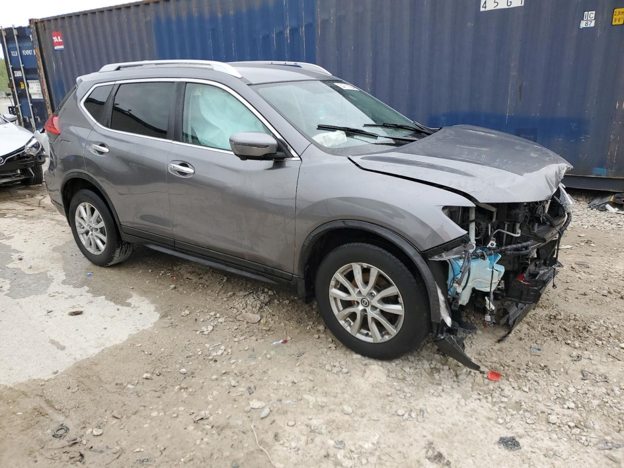 KNMAT2MT5HP510598 2017 Nissan Rogue S