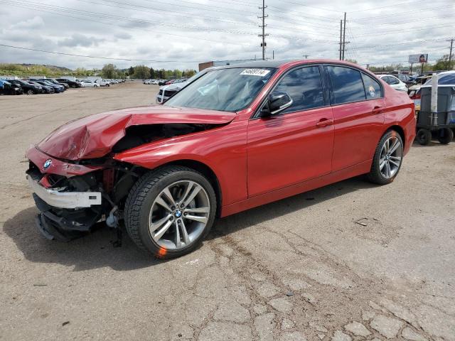 2015 BMW 335 Xi VIN: WBA3B9C56FP705224 Lot: 55210854