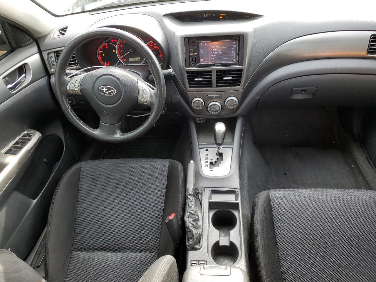 JF1GE75658H508411 2008 Subaru Impreza Wrx Premium