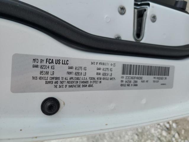 2015 Chrysler 300 S VIN: 2C3CCABG9FH802902 Lot: 53496344