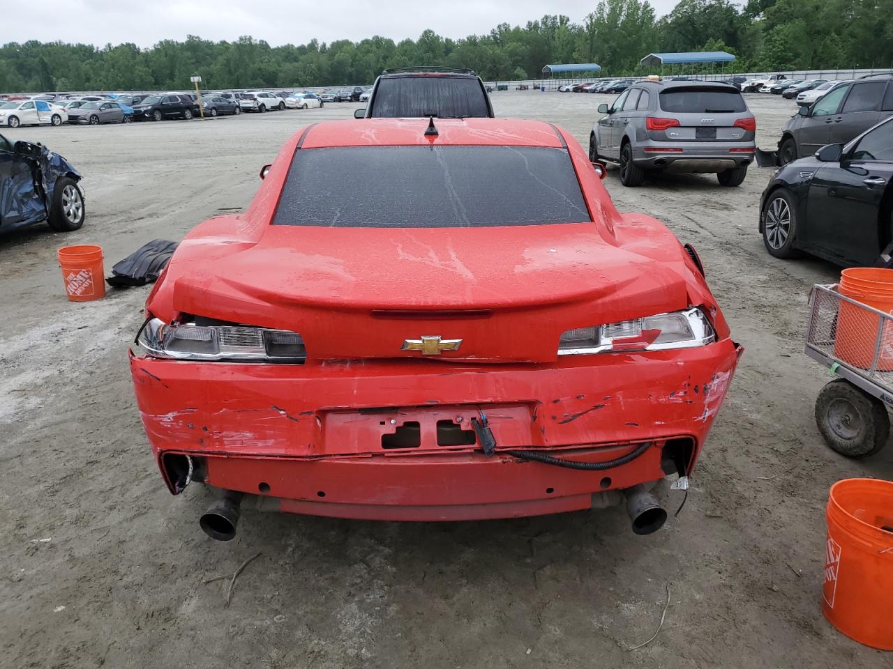 2G1FB1E32F9166511 2015 Chevrolet Camaro Ls