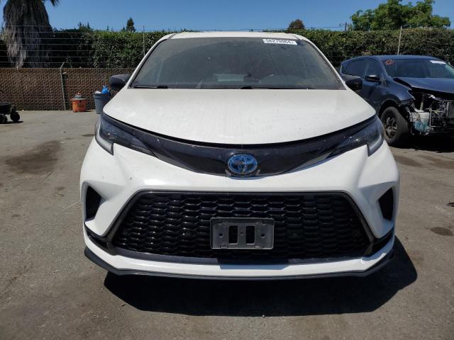 2021 Toyota Sienna Xse VIN: 5TDDRKEC7MS055909 Lot: 56270964