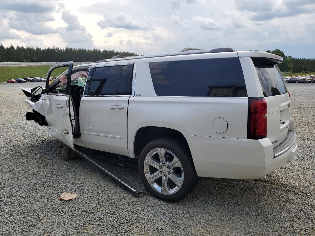 1GNSKJKC8GR336881 2016 Chevrolet Suburban K1500 Ltz