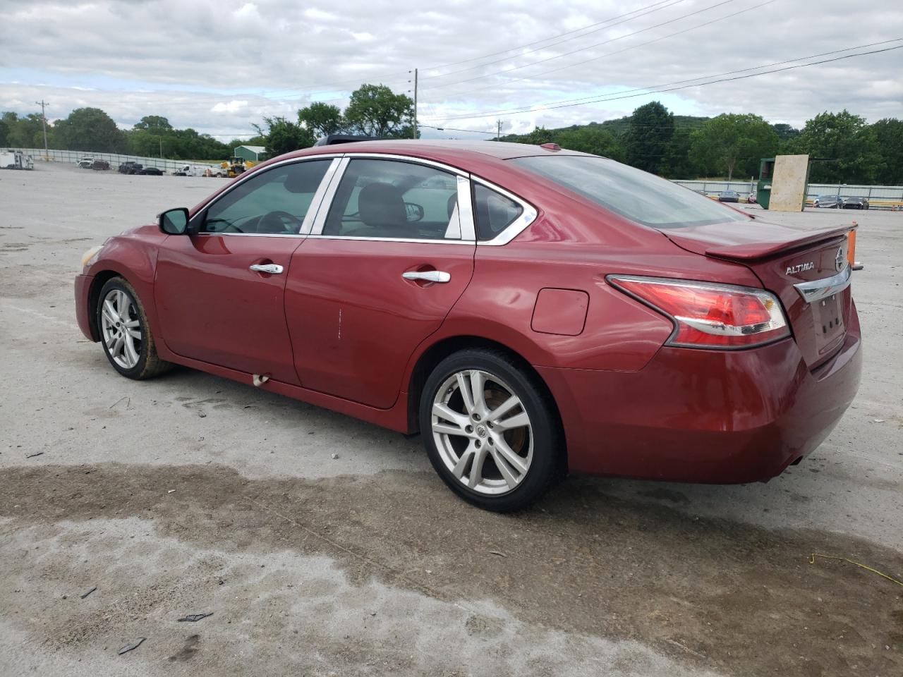 1N4BL3AP8EC104986 2014 Nissan Altima 3.5S