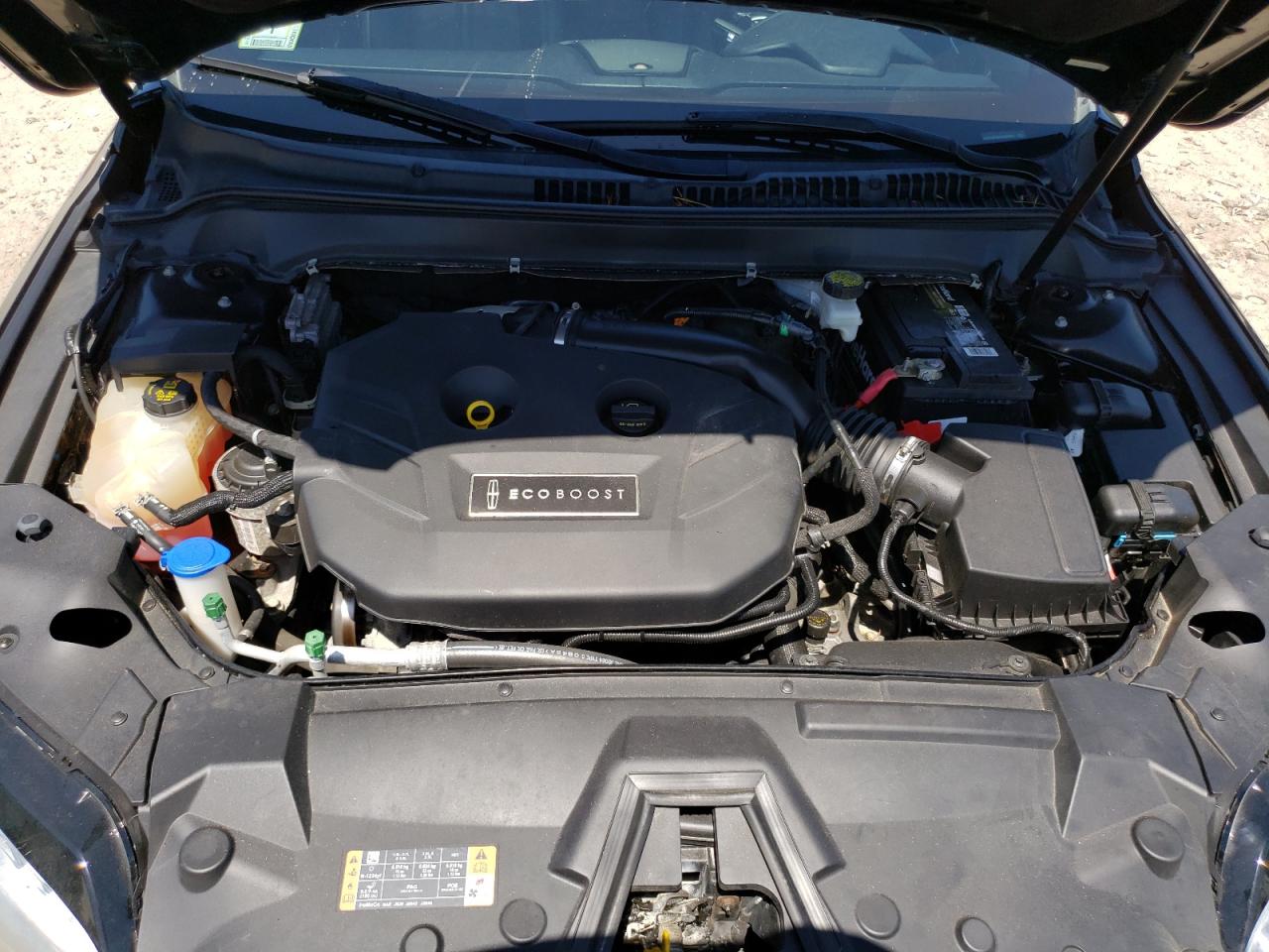 3LN6L5F95HR605059 2017 Lincoln Mkz Reserve