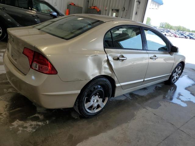 2008 Honda Civic Lx VIN: 1HGFA165X8L060573 Lot: 54731064