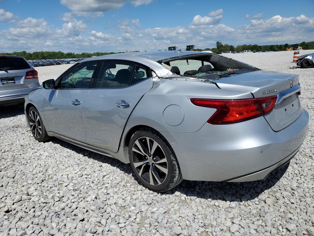 2017 Nissan Maxima 3.5S vin: 1N4AA6AP9HC444784