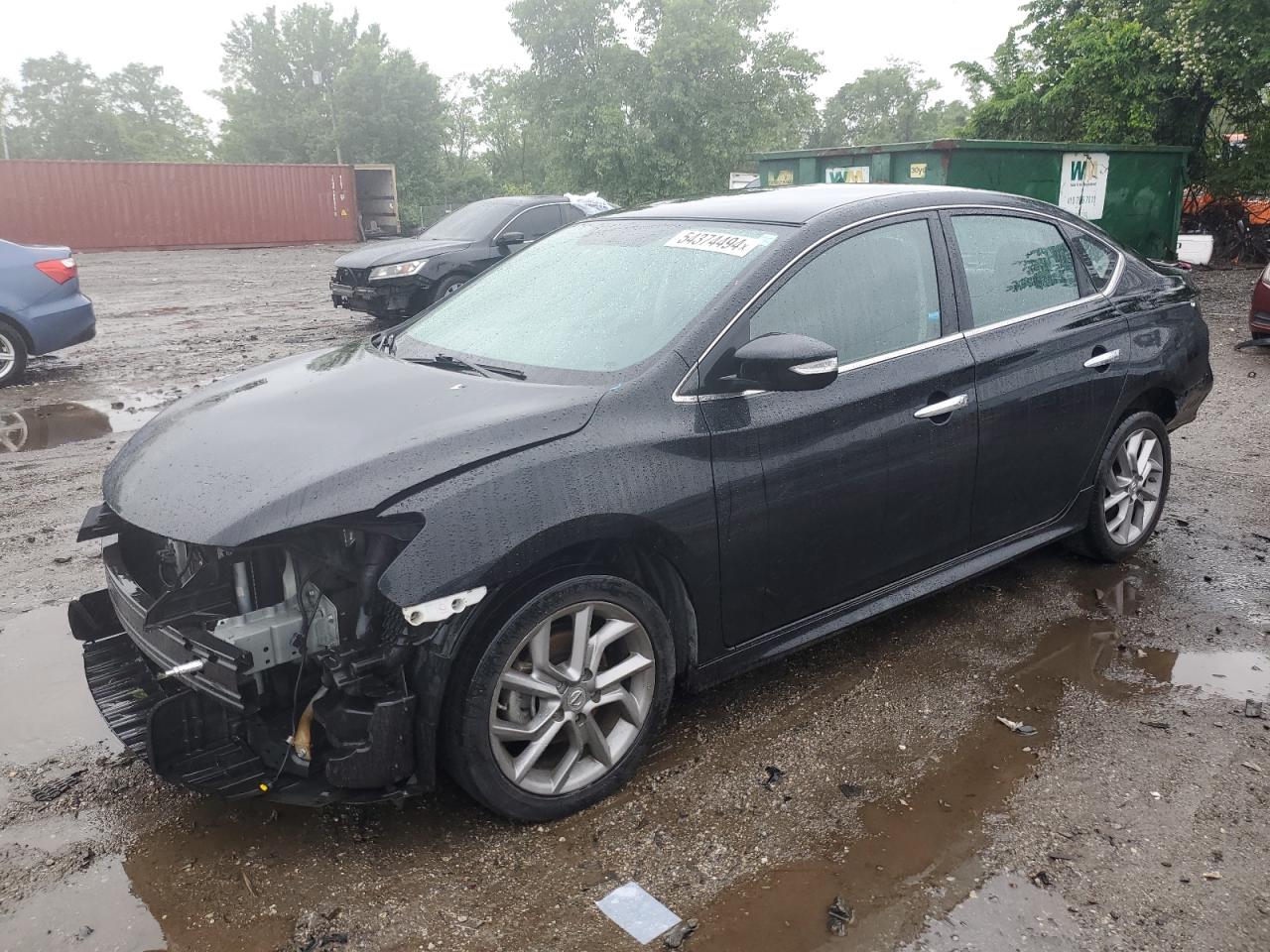 3N1AB7AP4FY321527 2015 Nissan Sentra S