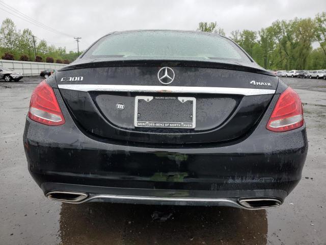 2016 Mercedes-Benz C 300 4Matic VIN: 55SWF4KB0GU164261 Lot: 55086764