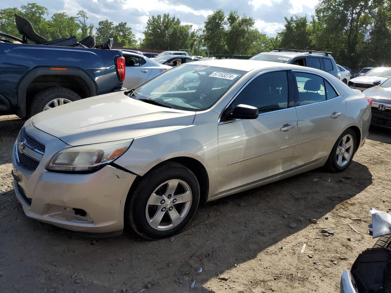 2013 Chevrolet Malibu Ls vin: 1G11B5SA0DF175278