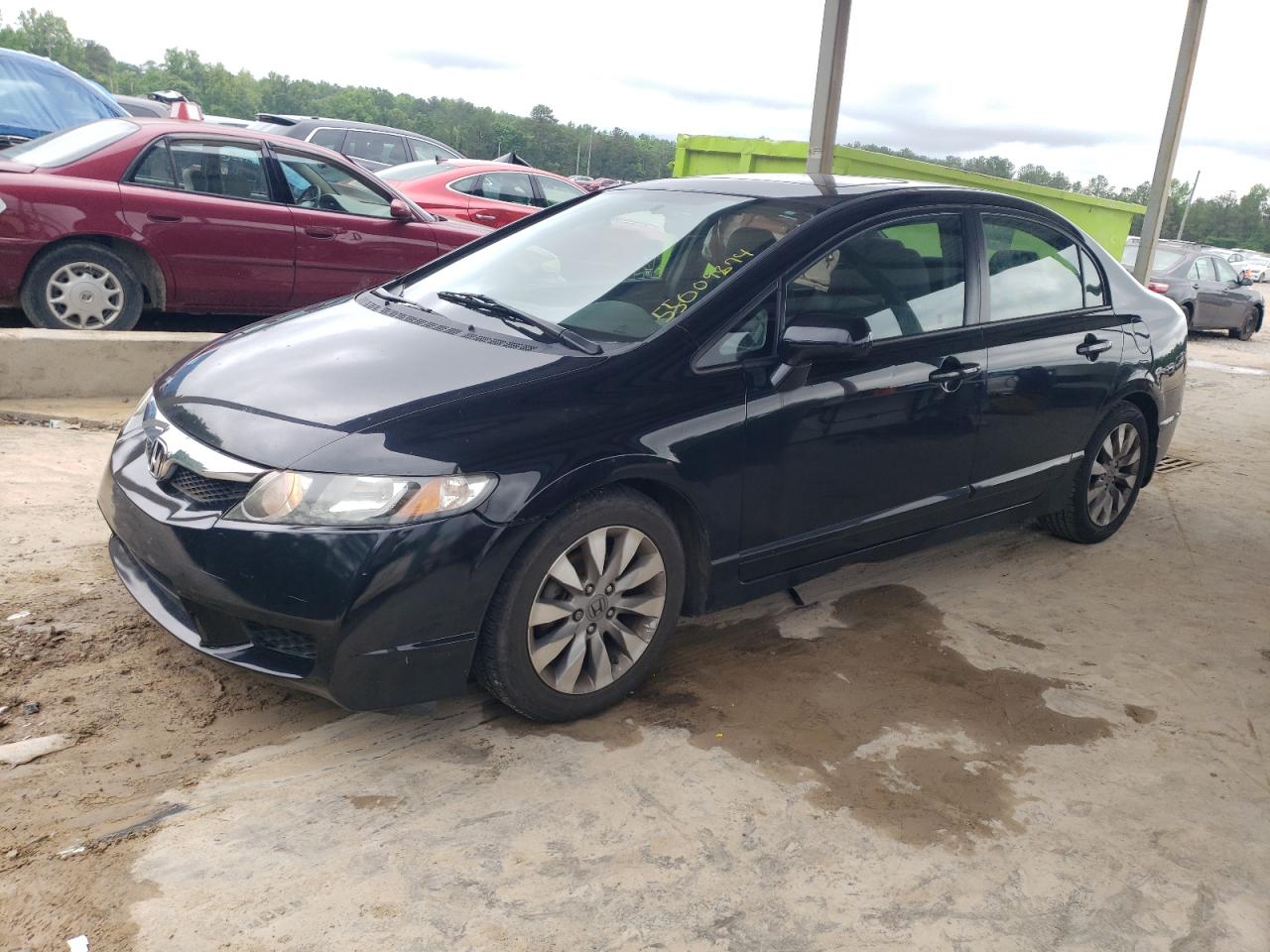 19XFA1F89AE069174 2010 Honda Civic Ex