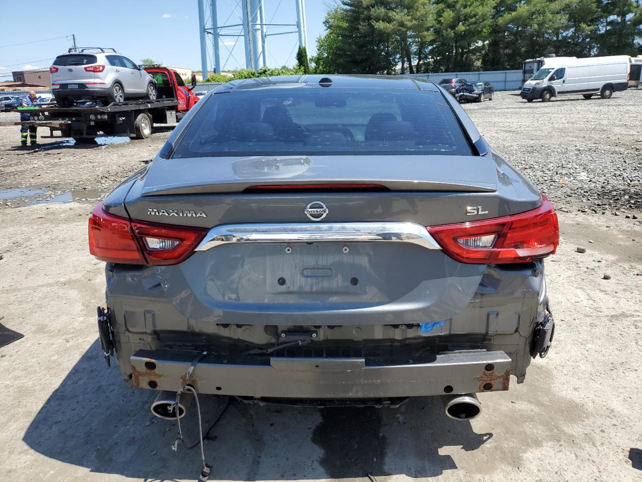 1N4AA6APXJC403019 2018 Nissan Maxima 3.5S