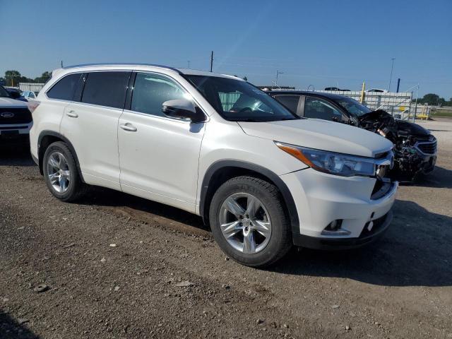 VIN 5TDDKRFH3ES027646 2014 Toyota Highlander, Limited no.4