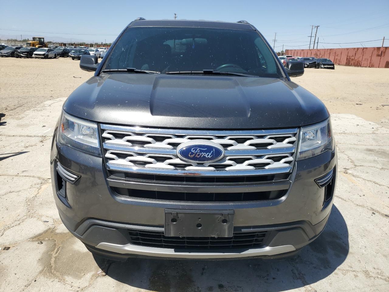 1FM5K7DH7KGA28148 2019 Ford Explorer Xlt