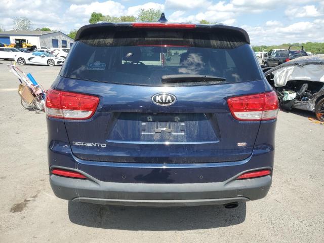 2016 Kia Sorento Lx VIN: 5XYPG4A34GG121662 Lot: 54506334