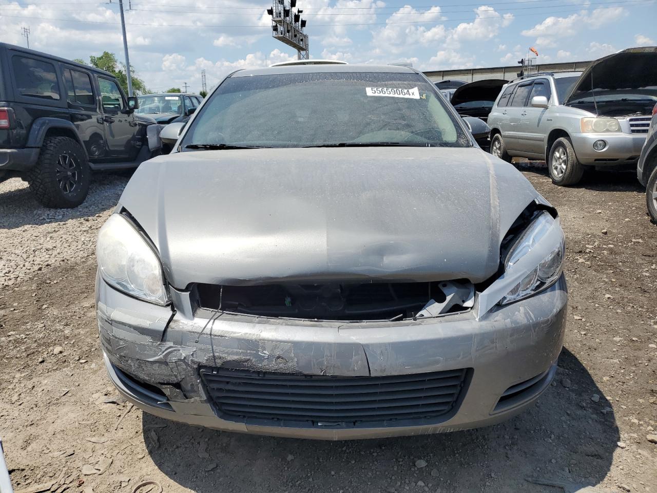 2G1WB58K781340620 2008 Chevrolet Impala Ls