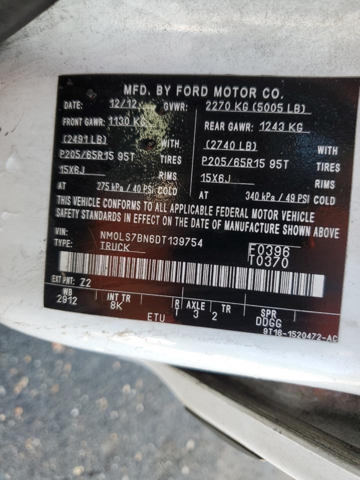 NM0LS7BN6DT139754 2013 Ford Transit Connect Xlt